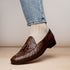 Marco Di Milano Aubiere Brown Leather Loafers