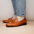 Marco Di Milano Aubiere Cognac Leather Dress Shoe