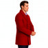 Mens Peacoat Wool double breasted Style Coat