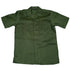Mens Hunter Green Linen Shirt and Pants Casual Outfit Set