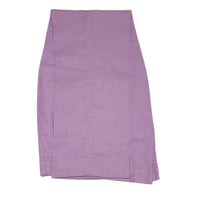 Mens Lavender Linen Shirt and Pants Casual Outfit Set
