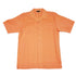 Mens Melon Linen Shirt and Pants Casual Outfit Set