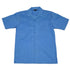 Mens Powder Blue Linen Casual Suit Set
