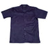 Mens Purple Linen Shirt and Pants Casual Outfit Set