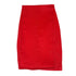 Mens Red Linen Shirt and Pants Casual Outfit Set