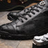 Marco Di Milano Bari Black Leather Luxury Shoe