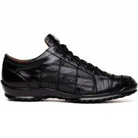 Marco Di Milano Bari Black Leather Luxury Shoe