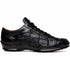 Marco Di Milano Bari Black Leather Luxury Shoe