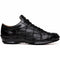 Marco Di Milano Bari Black Lizard Patchwork Sneakers