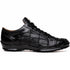 Marco Di Milano Bari Black Lizard Patchwork Sneakers