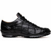 Marco Di Milano Bari Black Lizard Patchwork Sneakers