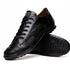 Marco Di Milano Bari Patchwork Lizard Sneakers in Black