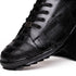 Marco Di Milano Bari Patchwork Lizard Sneakers in Black