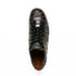 Marco Di Milano Bari Patchwork Lizard Sneakers in Green