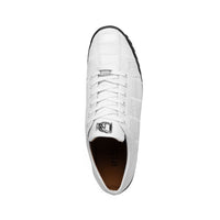 Marco Di Milano Bari Patchwork Lizard Sneakers in White
