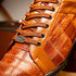 Marco Di Milano Bari Cognac Leather Dress Shoe