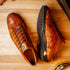 Marco Di Milano Bari Cognac Leather Dress Shoe