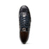 Marco Di Milano Bari Patchwork Lizard Sneakers in Navy