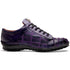 Marco Di Milano Bari Purple Lizard Patchwork Sneakers