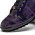 Marco Di Milano Bari Patchwork Lizard Sneakers in Purple
