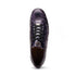 Marco Di Milano Bari Patchwork Lizard Sneakers in Purple