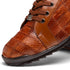Marco Di Milano Bari Cognac Leather Dress Shoe