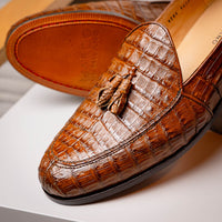 Marco Di Milano Bianchi Bay Apache Leather Shoe
