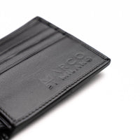 Marco Di Milano Vallo Wallet Black Leather Shoe
