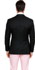 Black And Pink suit - Tuxedo