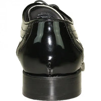 Black & White Wingtip Men's Tuxedo Shoes – Vintage Gatsby Spat Dress Shoes