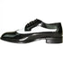 Black & White Wingtip Men's Tuxedo Shoes – Vintage Gatsby Spat Dress Shoes