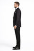 Mens Traditional Black Church Suit – Clean Classic Worship Look