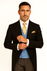 Cutaway Coat - Cutaway Jacket - Black Cutaway Blazer