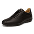 Mens Mezlan Luka Calf & Deerskin Sneaker in Black