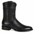 Men's Los Altos Original Leather Boots Roper Toe - Black 692105