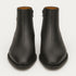 Peninsula Lizard Emblem Boot Black By Mezlan Made In Spain Brand
