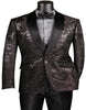 Black Tuxedo - Mens Wedding Suit Black Satin Shawl Lapel - Black Prom Suit