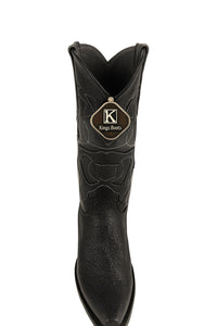 King Exotic Men's Shark Snip Toe Western Boots