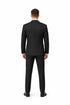 Modern Fit Tiglio Wool Double-Breasted Suit – Premium Tailored Formal Suit