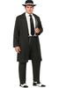 Zoot Suit Costume Black ~ White