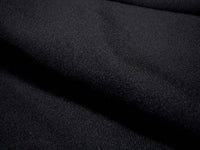 Atlantis Collection - Black Regular Fit Double Breasted 2 Piece Suit