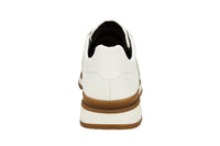 Belvedere Blake Lime/White Genuine Ostrich Leather Shoe