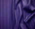 Purple Regular Fit 2 Piece Pinstripe Double Breasted Suit