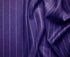 Rockefeller Collection - Double Breasted Stripe Suit Purple Regular Fit 2 Piece