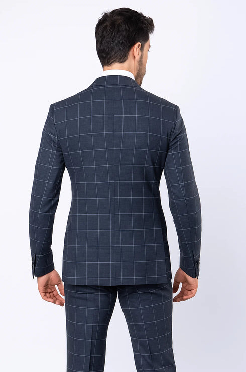 Classic Fit in Navy by Rossiman