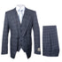 Classic Fit in Navy by Rossiman