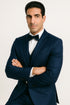 Blue satin-tux-wedding-prom