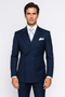 Classic Fit in Navy Color by Rossiman