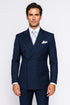 Classic Fit in Navy Color by Rossiman