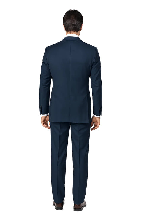 Classic Fit in Navy Color by Rossiman